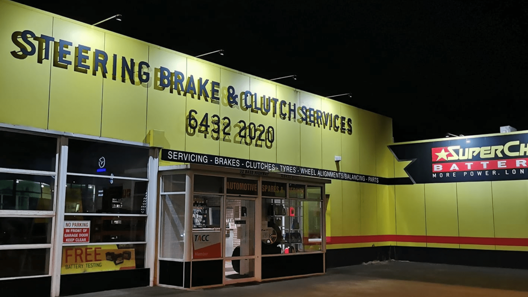 Steering Brake & Clutch Services