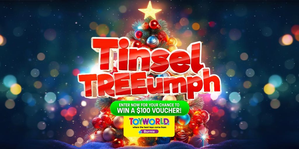 Tinsel TREEumph