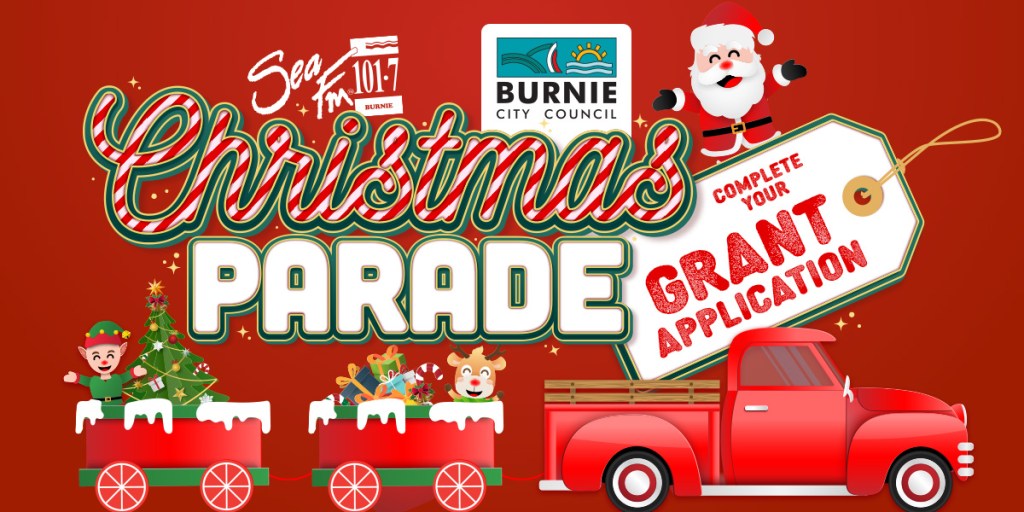 SeaFM Burnie Christmas Parade Grants